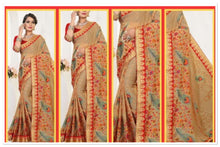 Load image into Gallery viewer, Georgette saree 962