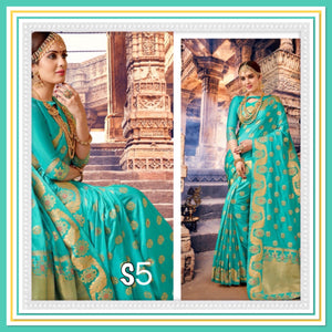 silk weaving saree 377