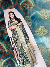 Load image into Gallery viewer, Semi Silk saree 1192