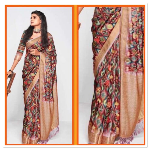 Semi Silk saree 1194