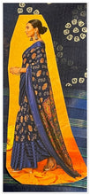 Load image into Gallery viewer, Cotton mulmul saree 1310