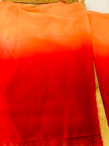 Georgette saree 329