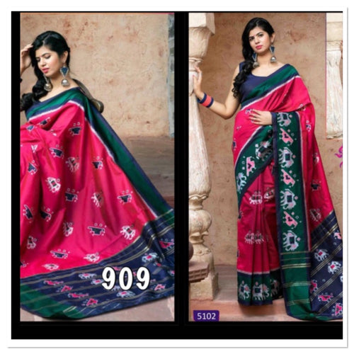 Semi Silk saree 1287
