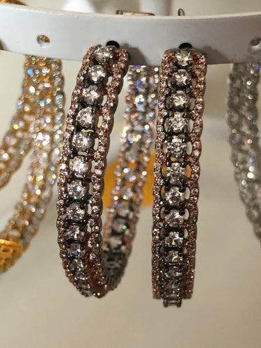 Large hoops 172