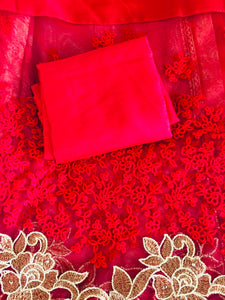Georgette saree 329