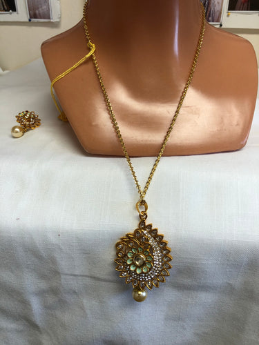 Jewellery set 216