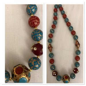 Beaded necklace 206