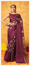 Load image into Gallery viewer, Cotton mulmul saree 1306