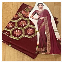 Load image into Gallery viewer, Dolla silk saree 1219