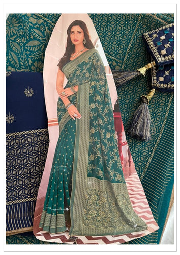 Georgette saree 950