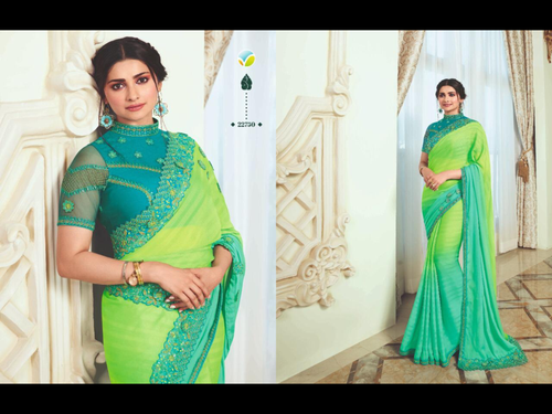 Crape saree 113
