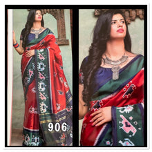 Load image into Gallery viewer, Silk saree 1146