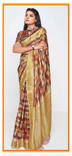 Load image into Gallery viewer, Silk saree 1195