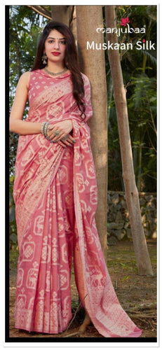 Cotton silk saree 1186