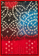 Load image into Gallery viewer, Chiffon bandhani