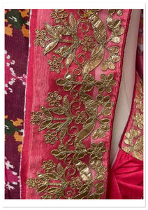 Silk saree 1121 ( with mixed fibres)
