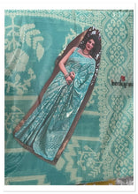 Load image into Gallery viewer, Cotton silk saree 1185