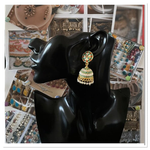 Jhoomar earrings