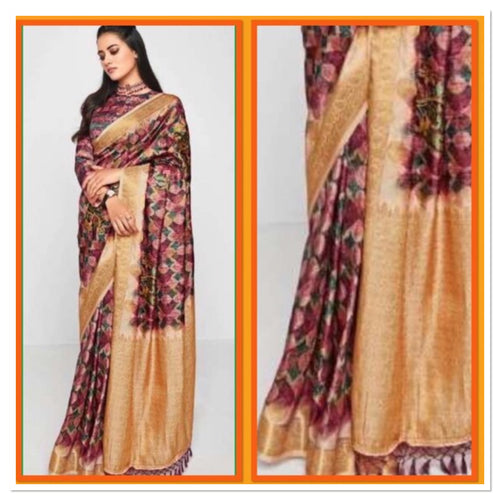 Semi Silk saree 1197