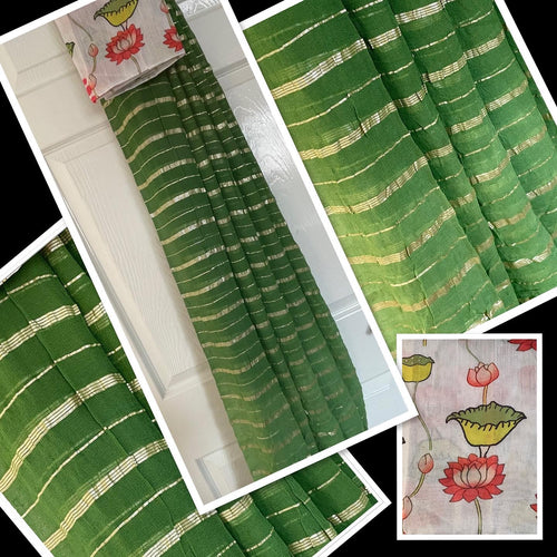 Viscose silk saree1700