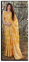 Load image into Gallery viewer, Cotton silk saree 1187