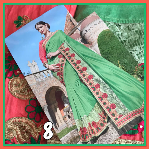 Semi Silk  saree 333